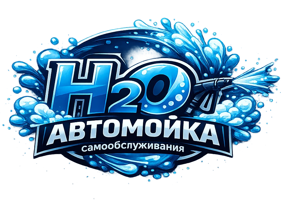 H2O — автомойка самообслуживания